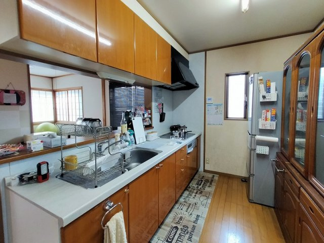 大潟町美崎が丘戸建のキッチン|キッチン
