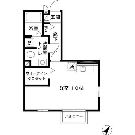 【間取り】 | オランジュ