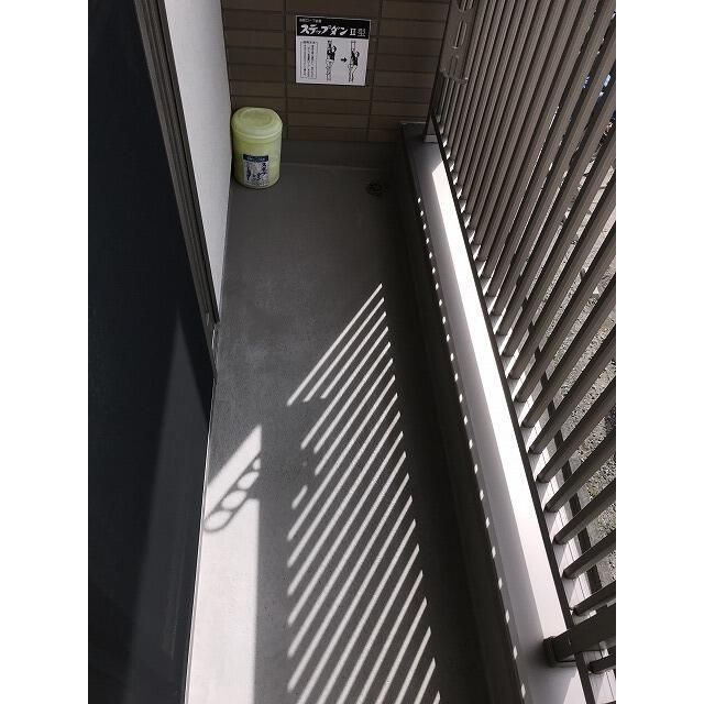 Ｃａｍｅｌ　西新井のバルコニー