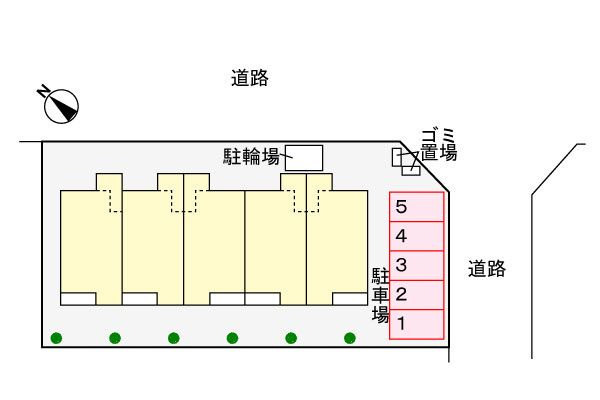フラーゼの区画図