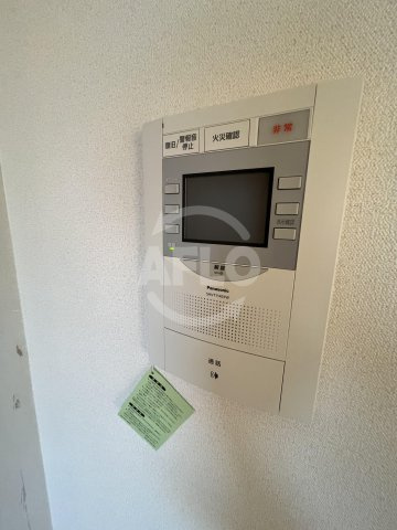 プレサンスOSAKA DOME CITYビーツのセキュリティ|プレサンスOSAKA DOME CITYビーツ　テレビ付きモニターホン