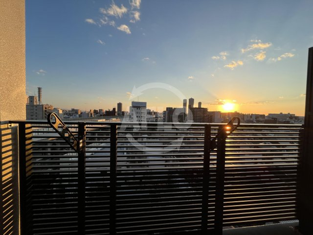 プレサンスOSAKA DOME CITYビーツの展望|プレサンスOSAKA DOME CITYビーツ　眺望