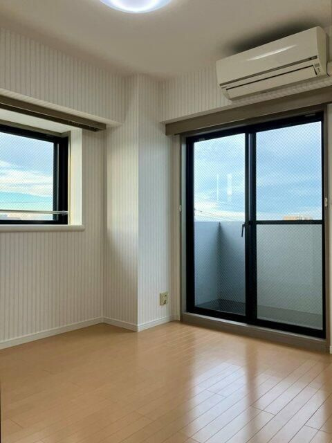ライオンズステーションプラザ東所沢の寝室
