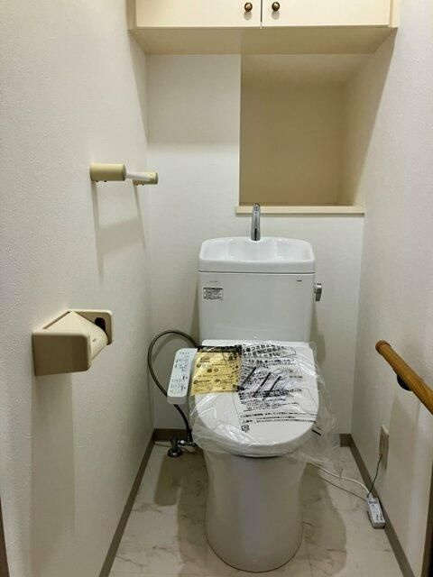 ライオンズステーションプラザ東所沢のトイレ