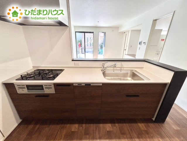 上尾市原市0631①　新築戸建　01のキッチン