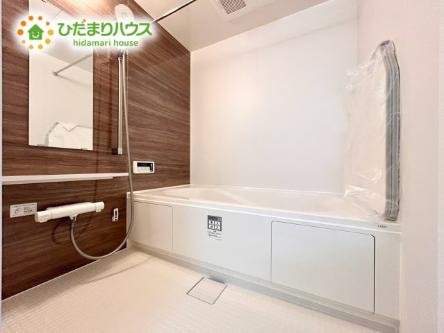上尾市原市0631①　新築戸建　01の浴室
