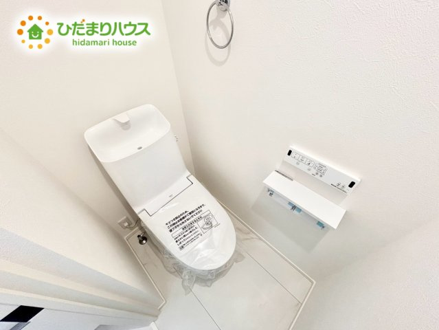 上尾市原市0631①　新築戸建　01のトイレ