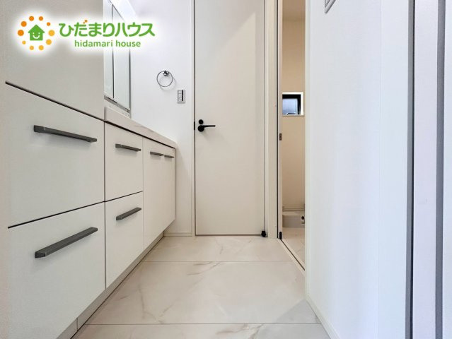 上尾市原市0631①　新築戸建　01の脱衣所