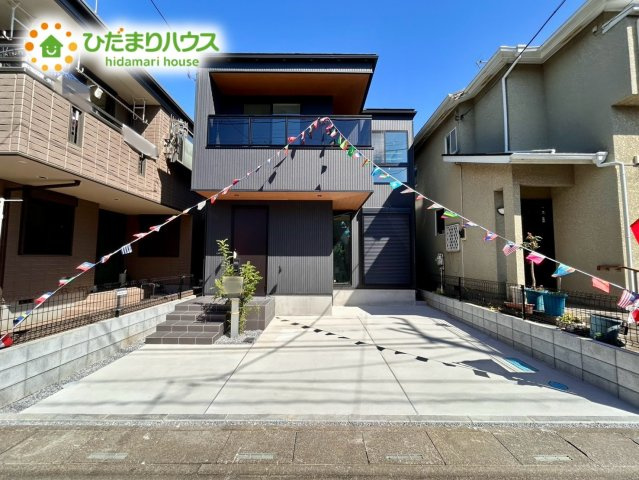 上尾市原市0631①　新築戸建　01の外観|現地写真