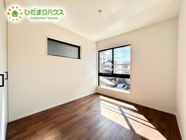 上尾市原市0631①　新築戸建　01の洋室|2階洋室：5.1帖