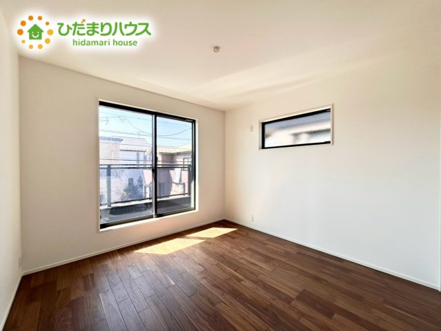 上尾市原市0631①　新築戸建　01の寝室|主寝室：6.6帖