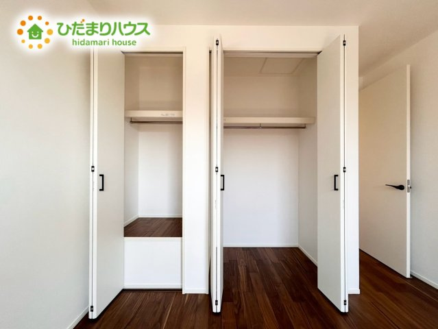 上尾市原市0631①　新築戸建　01の収納