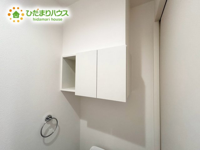 上尾市原市0631①　新築戸建　01の収納
