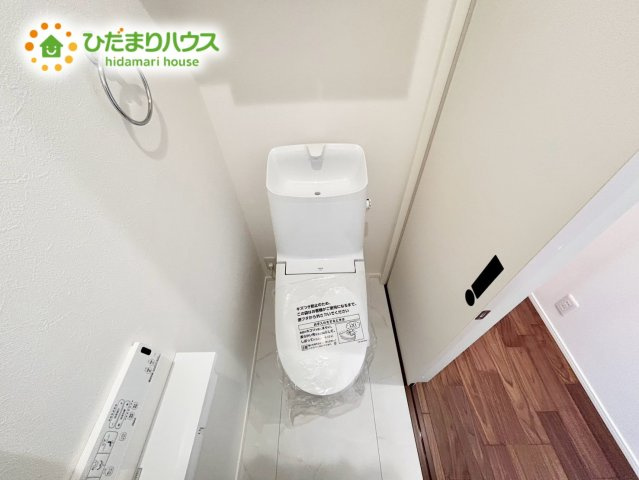 上尾市原市0631①　新築戸建　01のトイレ