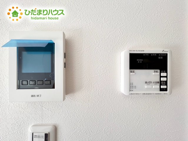 上尾市原市0631①　新築戸建　01の防犯設備