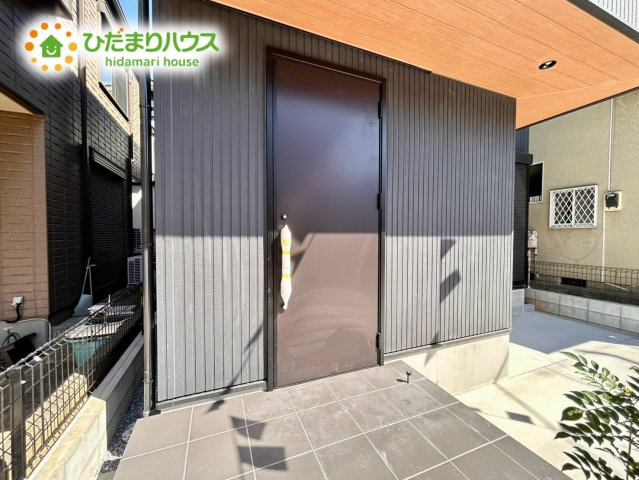 上尾市原市0631①　新築戸建　01の玄関