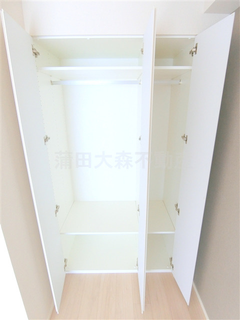 ラクラス蒲田の収納|収納　クローゼット