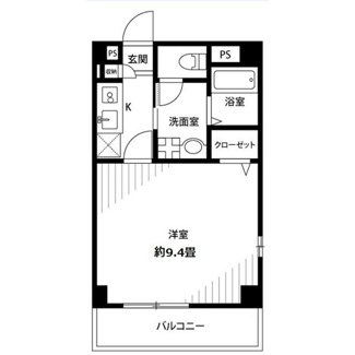 【間取り】 | アンプルールフェール茂木 | 間取りです。