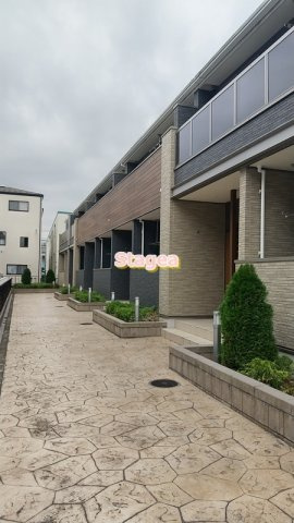リュミエール　オーブⅡのエントランス
