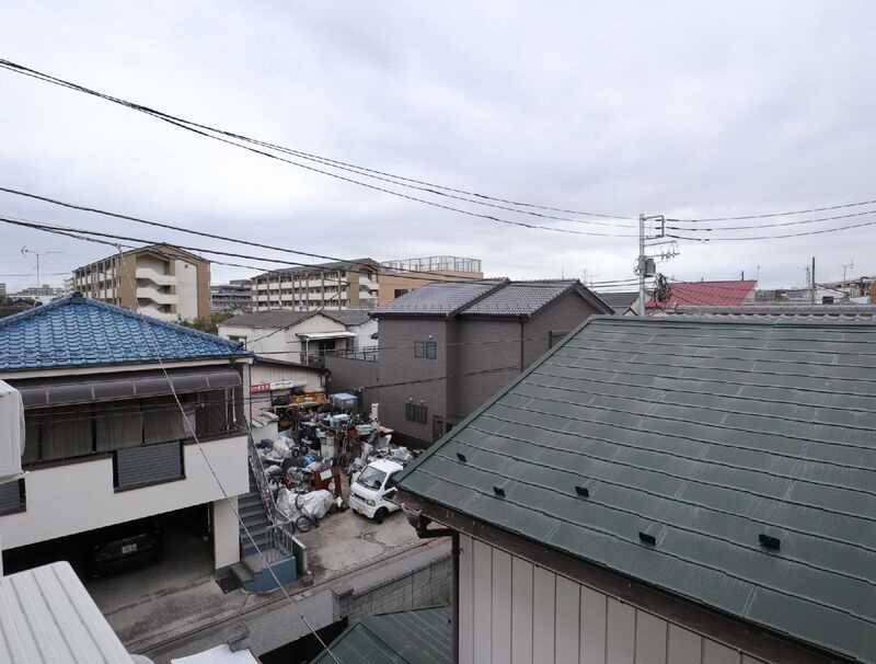 リーフ江北の展望