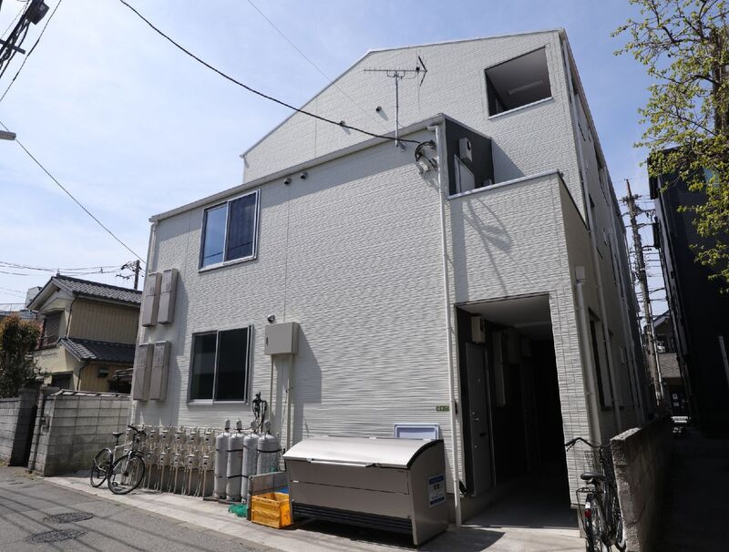 リーフ江北の外観