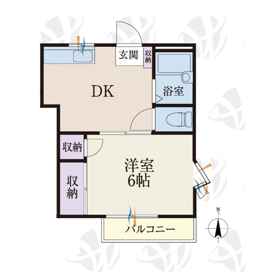 【間取り】 | b’CASA佐倉Ⅲre-born | 「b’CASA佐倉Ⅲre-born」