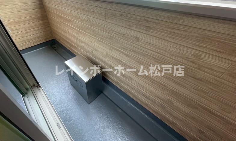 仲介手数料（賃料の1.10ヵ月）の50％OFF対象物件！のバルコニー|※同施工参考写真