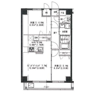 【間取り】 | メゾンベール | ☆間取り☆
