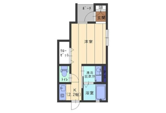 【間取り】 | ＣＡＳＡ　ＢＬＵ | 間取りです。