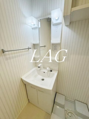 【洗面所】 | ＣＡＳＡ　ＢＬＵ | 洗面台です。