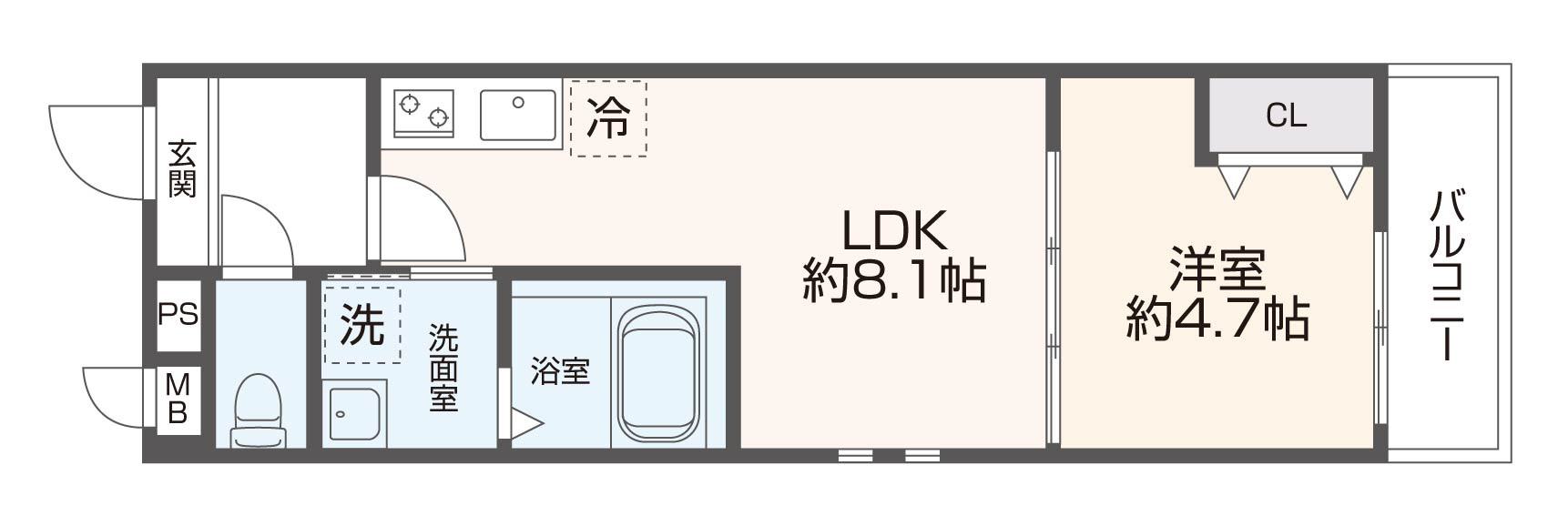 フジパレス八戸ノ里Ⅴ番館