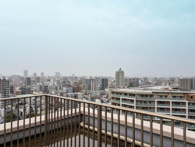 【展望】 | タイムズ・ピース・スクエアセントラルパークシティ | 上層階・広々としたルーフバルコニー付の4LDK♪
