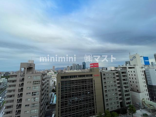 エルヴェ東天満の展望