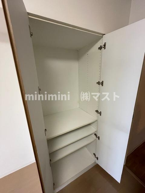 エルヴェ東天満の収納