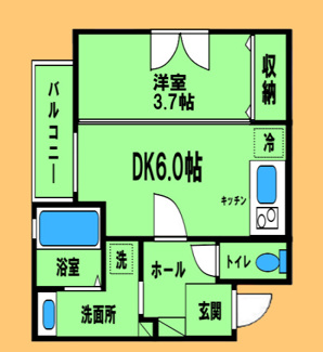 【間取り】 | Village Hashimoto（ヴィラージュハシモト）