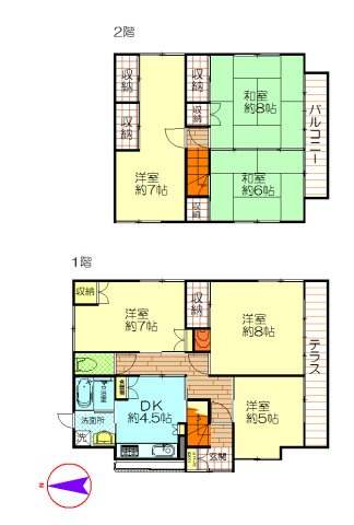 栗橋北２丁目貸家