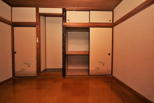 栗橋北２丁目貸家の収納|収納