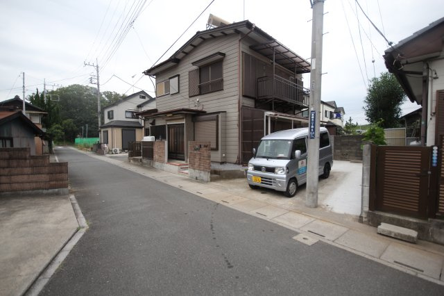 栗橋北２丁目貸家の外観|外観