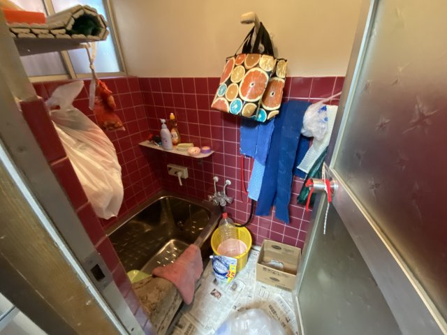 大門町４丁目　戸建ての浴室