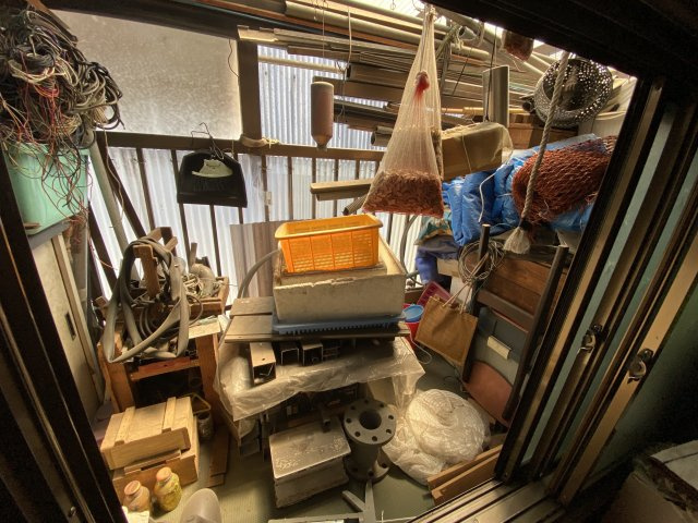 大門町４丁目　戸建てのバルコニー