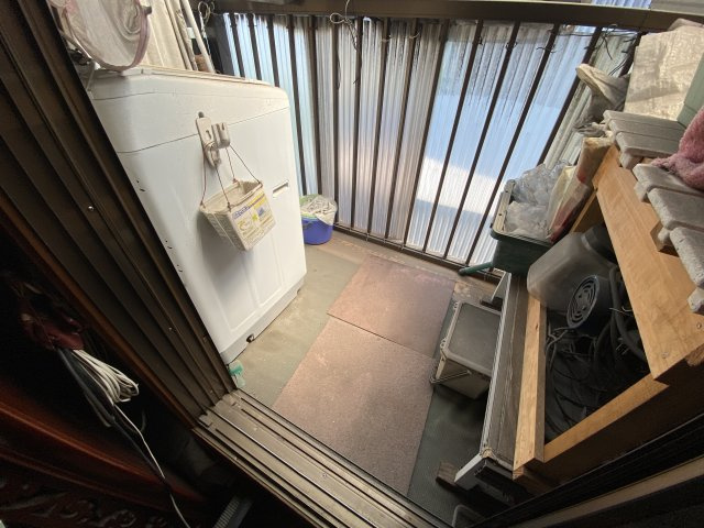 大門町４丁目　戸建てのバルコニー