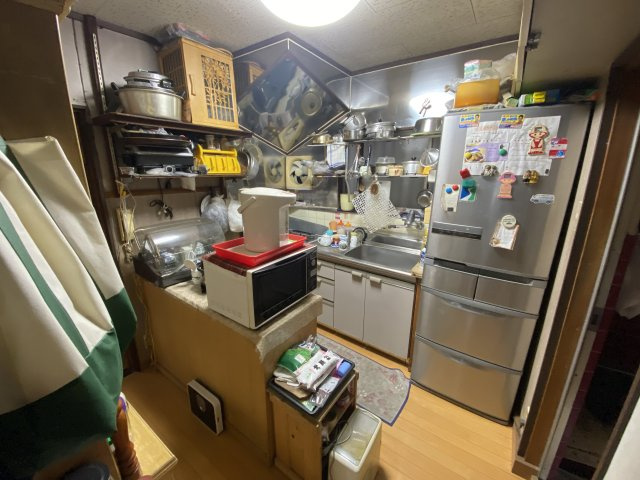 大門町４丁目　戸建てのキッチン