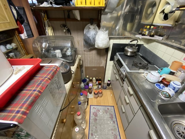 大門町４丁目　戸建てのキッチン