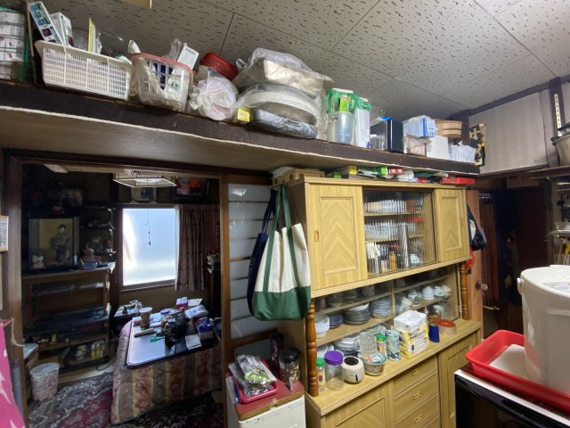 大門町４丁目　戸建ての収納