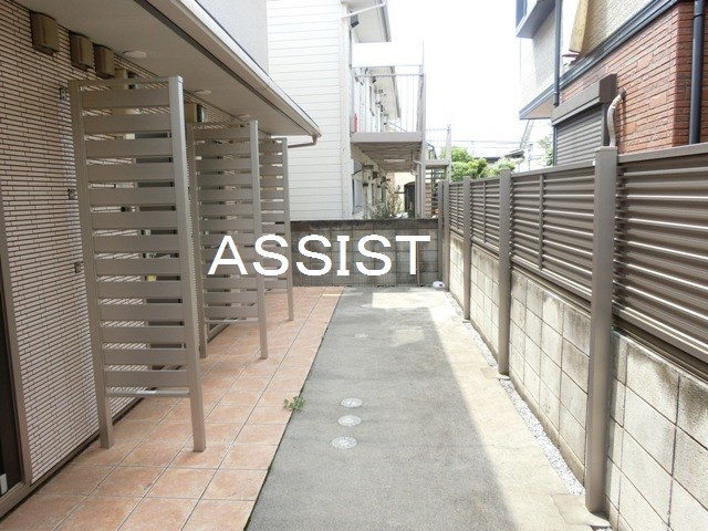 ベルリビオンⅡのエントランス