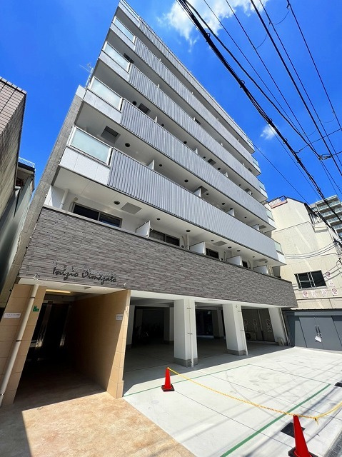 大阪市東成区大今里南１丁目の賃貸マンションの外観