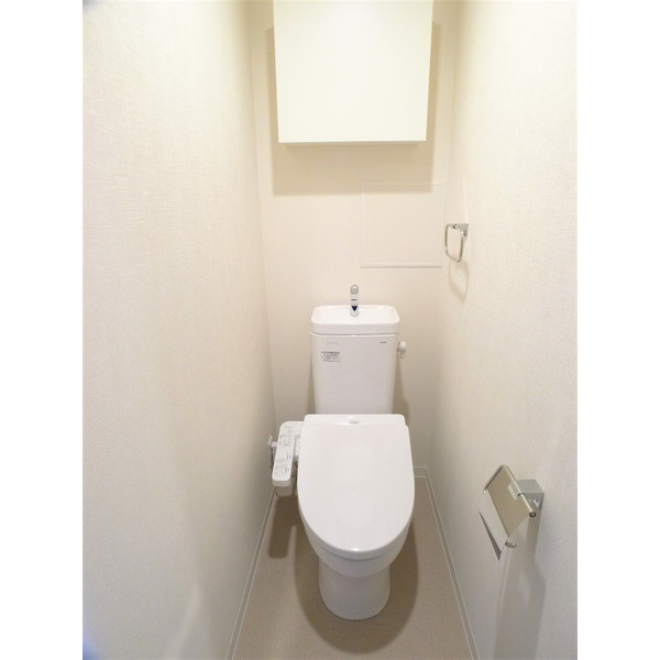 H&K KASHIWA HILLSのトイレ|シンプルで使いやすいトイレです