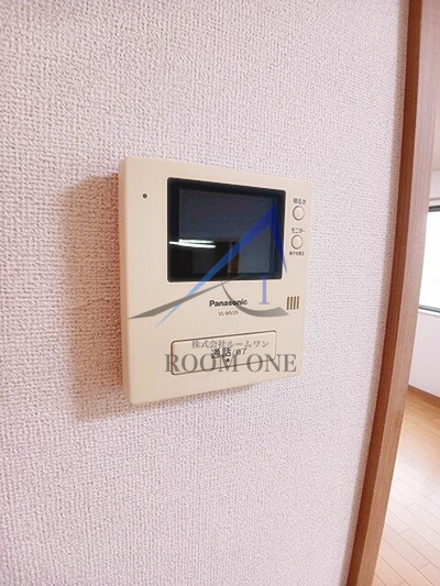 プリムローズのセキュリティ|モニター付きインターホンです。