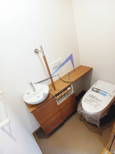 プリムローズのトイレ|トイレです。
