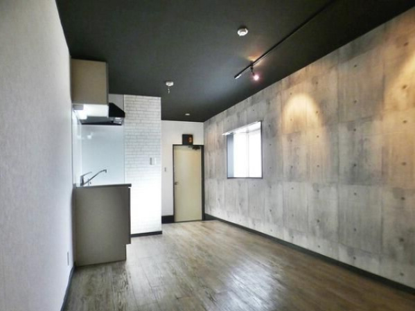 グリーンヒル鶴川の居間・リビング
